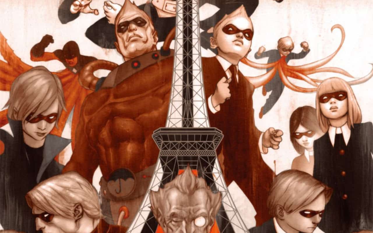 1280x800 UMBRELLA ACADEMY: HOTEL OBLIVION Finally Checks in This Fall