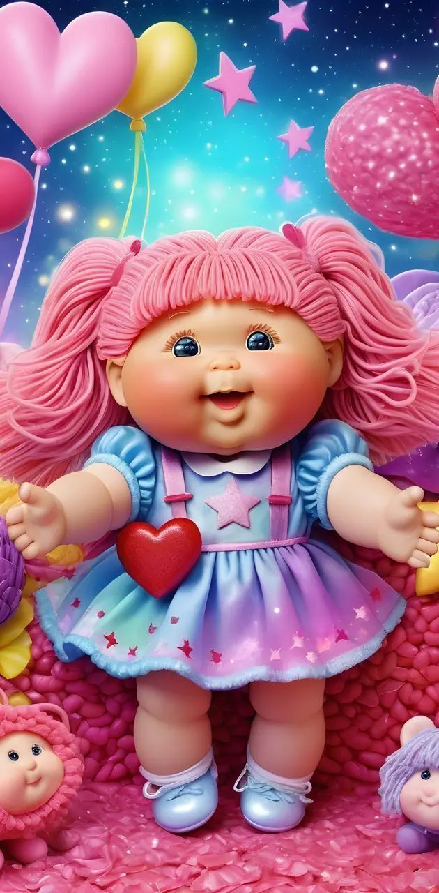 630x1280 Cabbage Patch Kids wallpaper