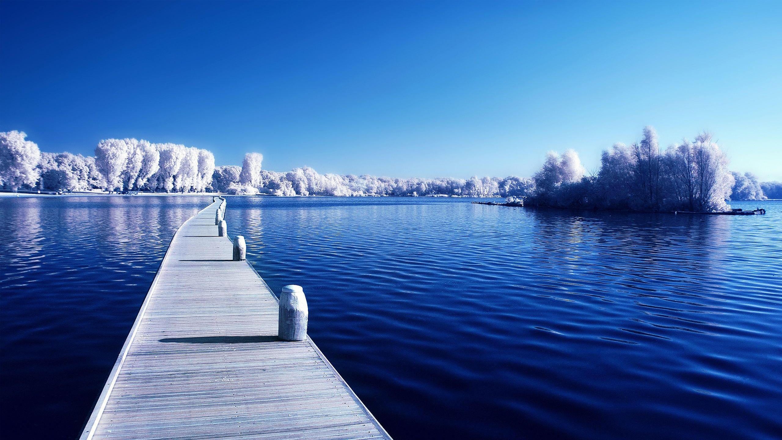2560x1440 Seoul South Korea The Han River HD wallpaper, iPhone