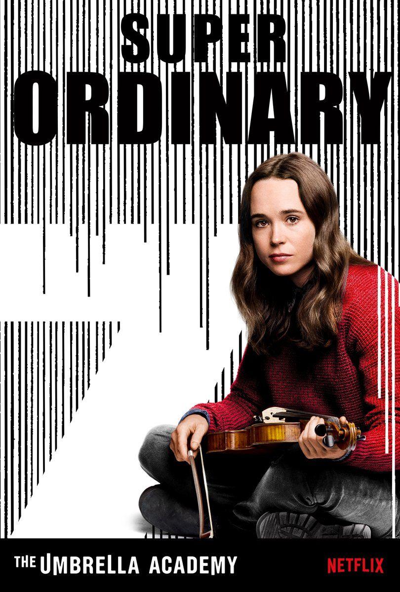 810x1200 Netflix's Umbrella Academy Posters Reveal The Family