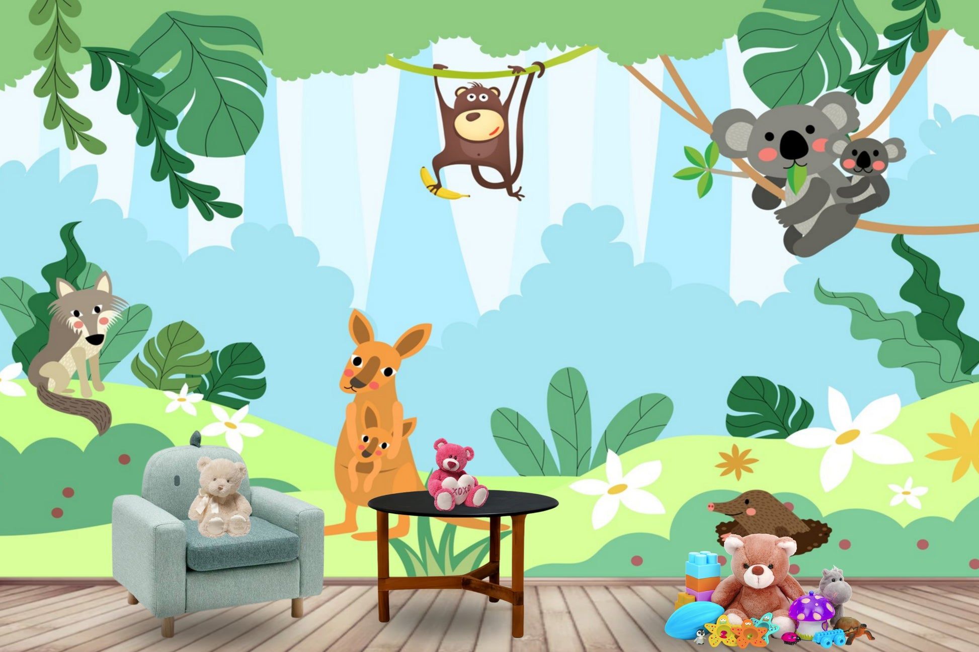 1946x1297 Funny Cartoon Kids Wallpaper