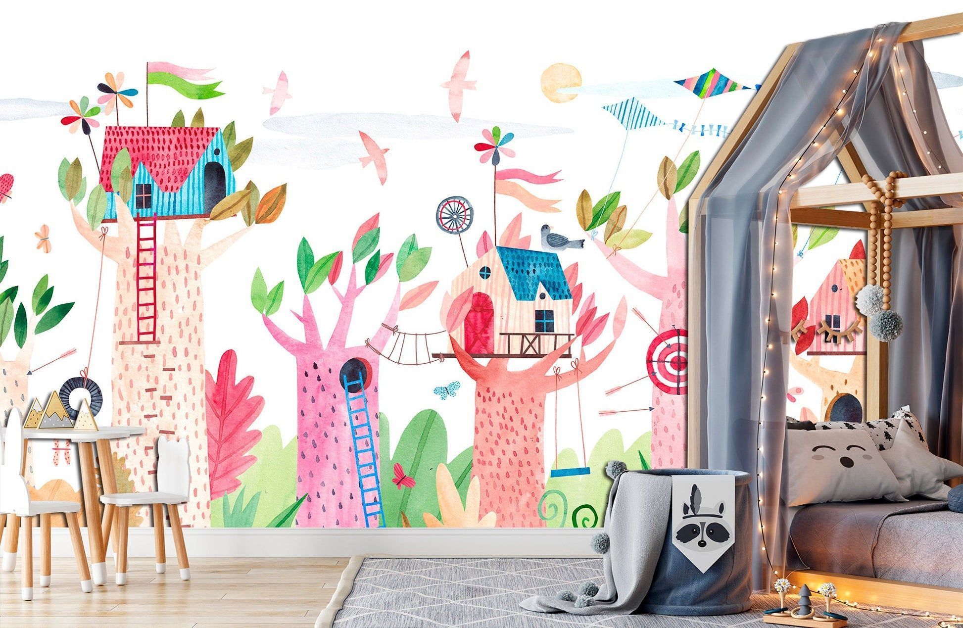 1946x1269 Funny wallpaper Kids room decor