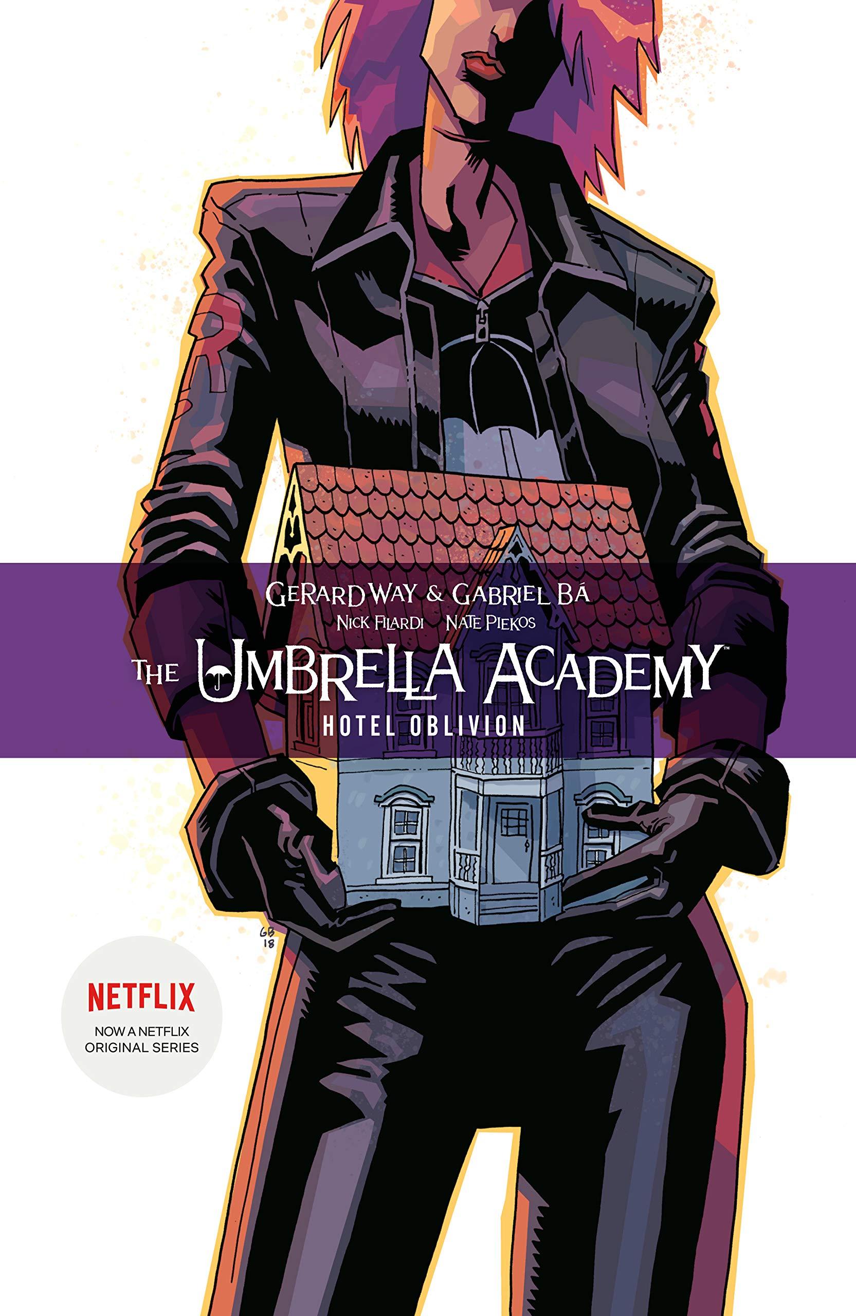 1665x2560 The Umbrella Academy Volume 3: Hotel Oblivion: Gerard Way