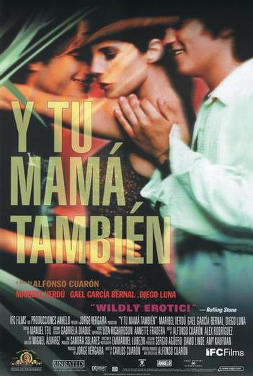 820x1217 Y Tu Mama Tambien / Children of Men