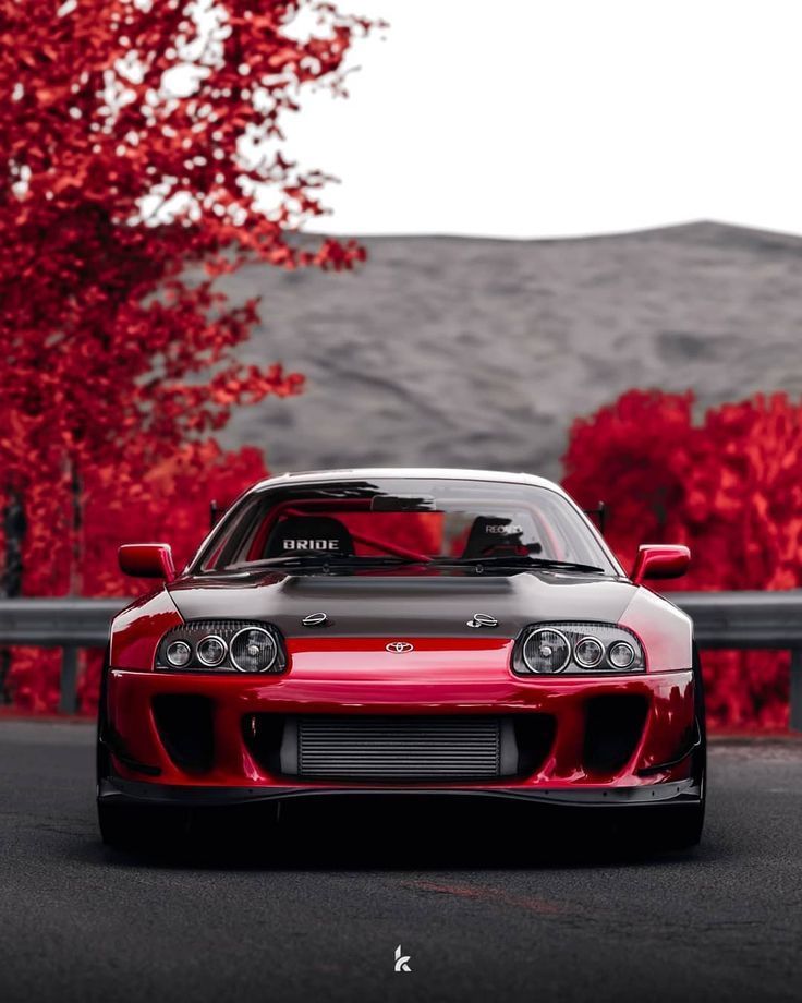 736x920 Toyota Supra MK4 2jz red Forza horizon 4