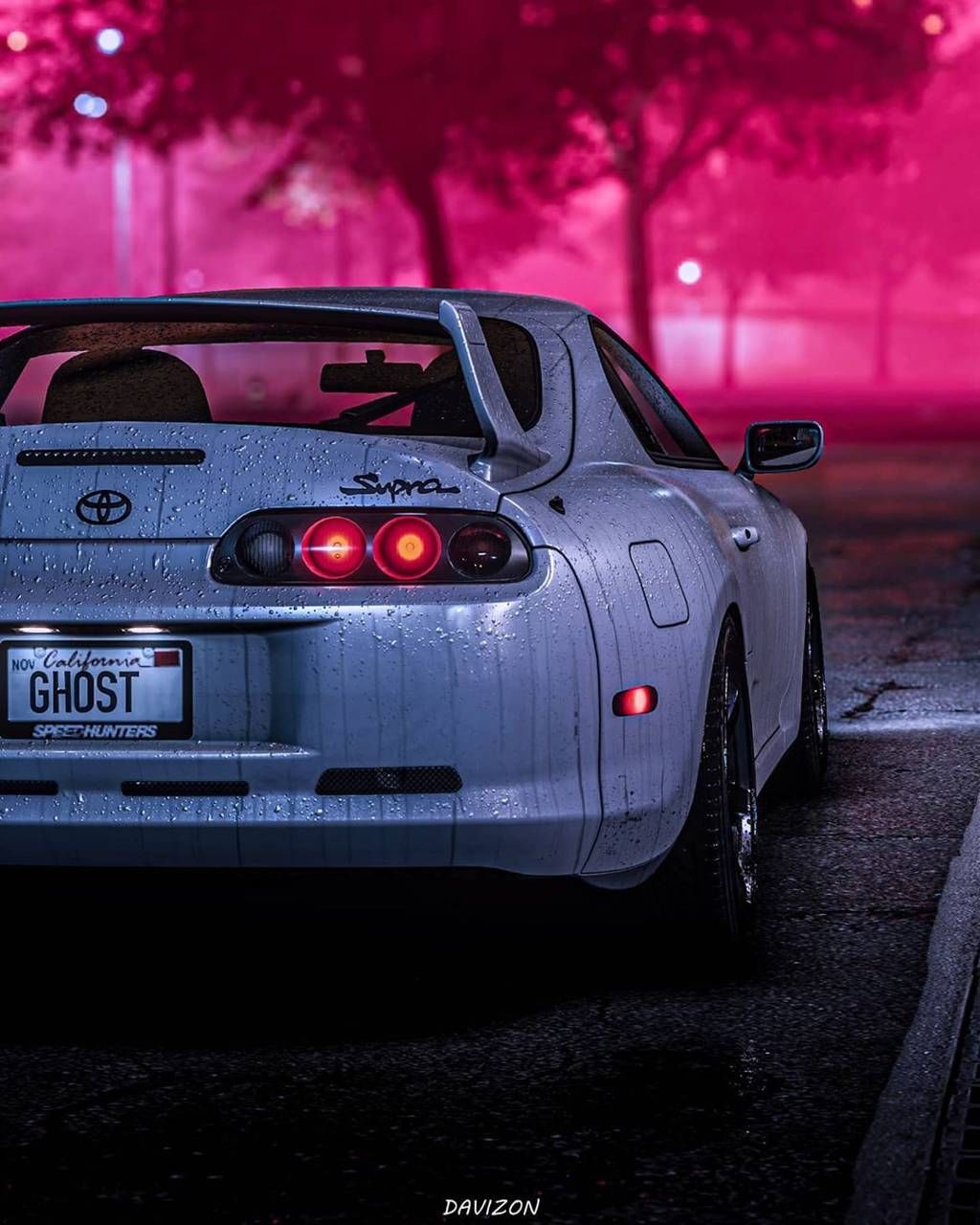 1024x1280 MK4 Supra Wallpaper