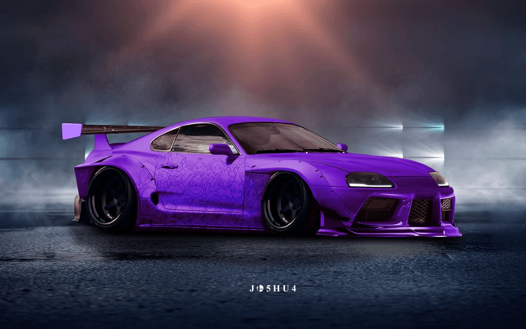 1080x675 Photoshopped a MK4 Toyota Supra. What