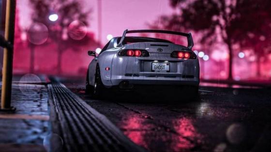 560x315 Toyota Supra wallpaper