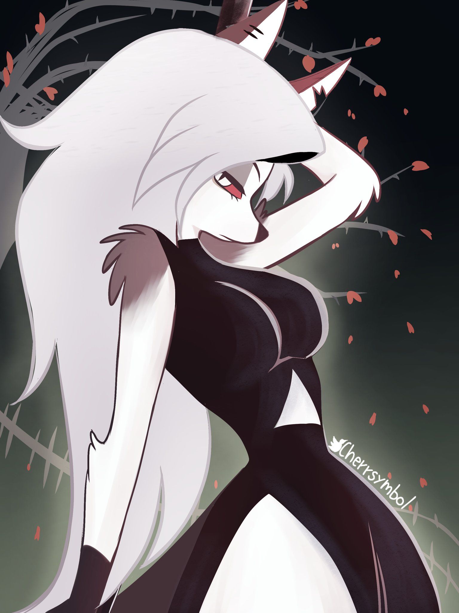 Loona wolf wallpapers top free loona wolf backgrounds wallpaperaccess