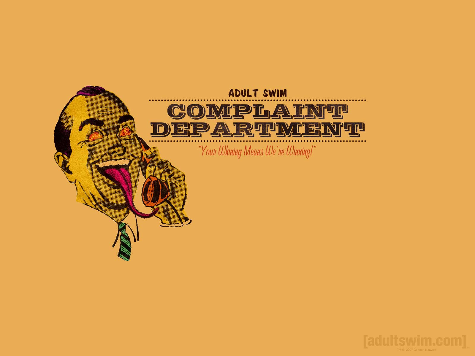 1600x1200 Adult Swim Complaint Department HD wallpaper. anime