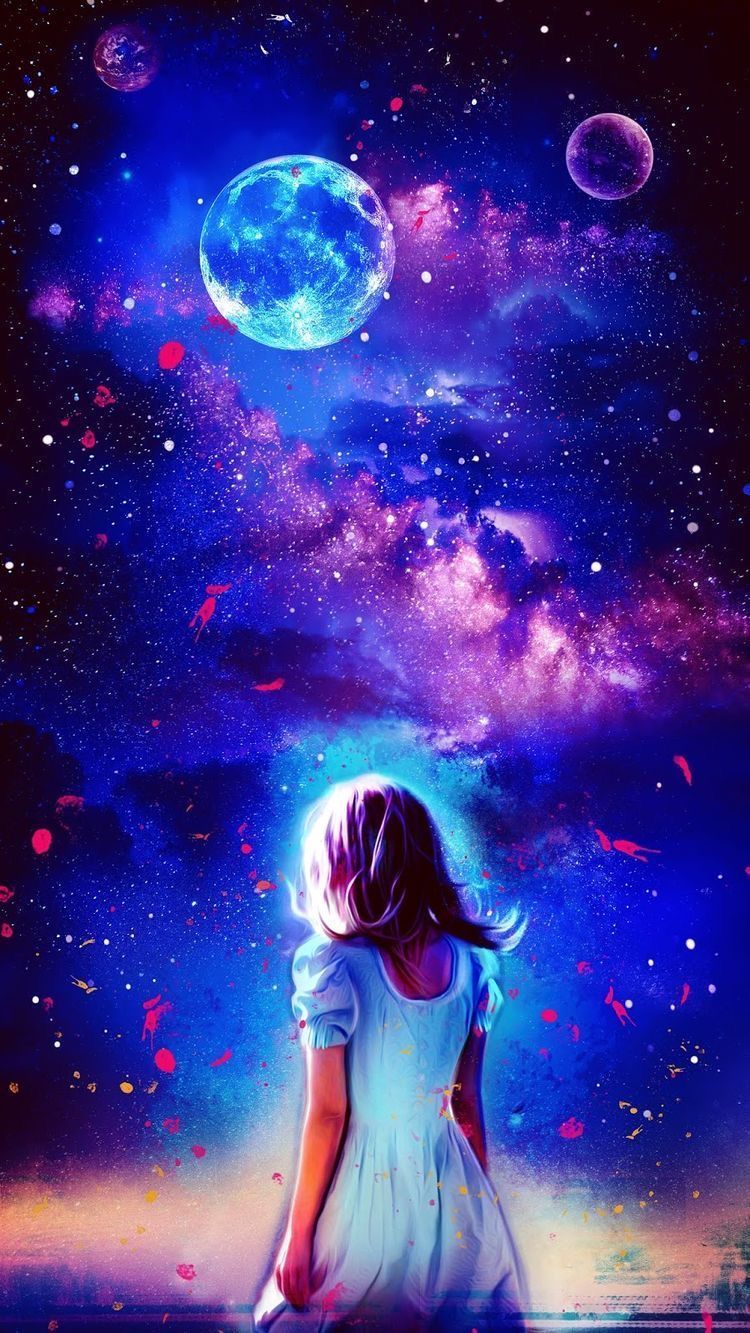 750x1333 Girl in the Space