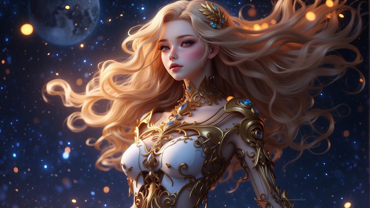 1280x720 Anime Girl Wallpaper