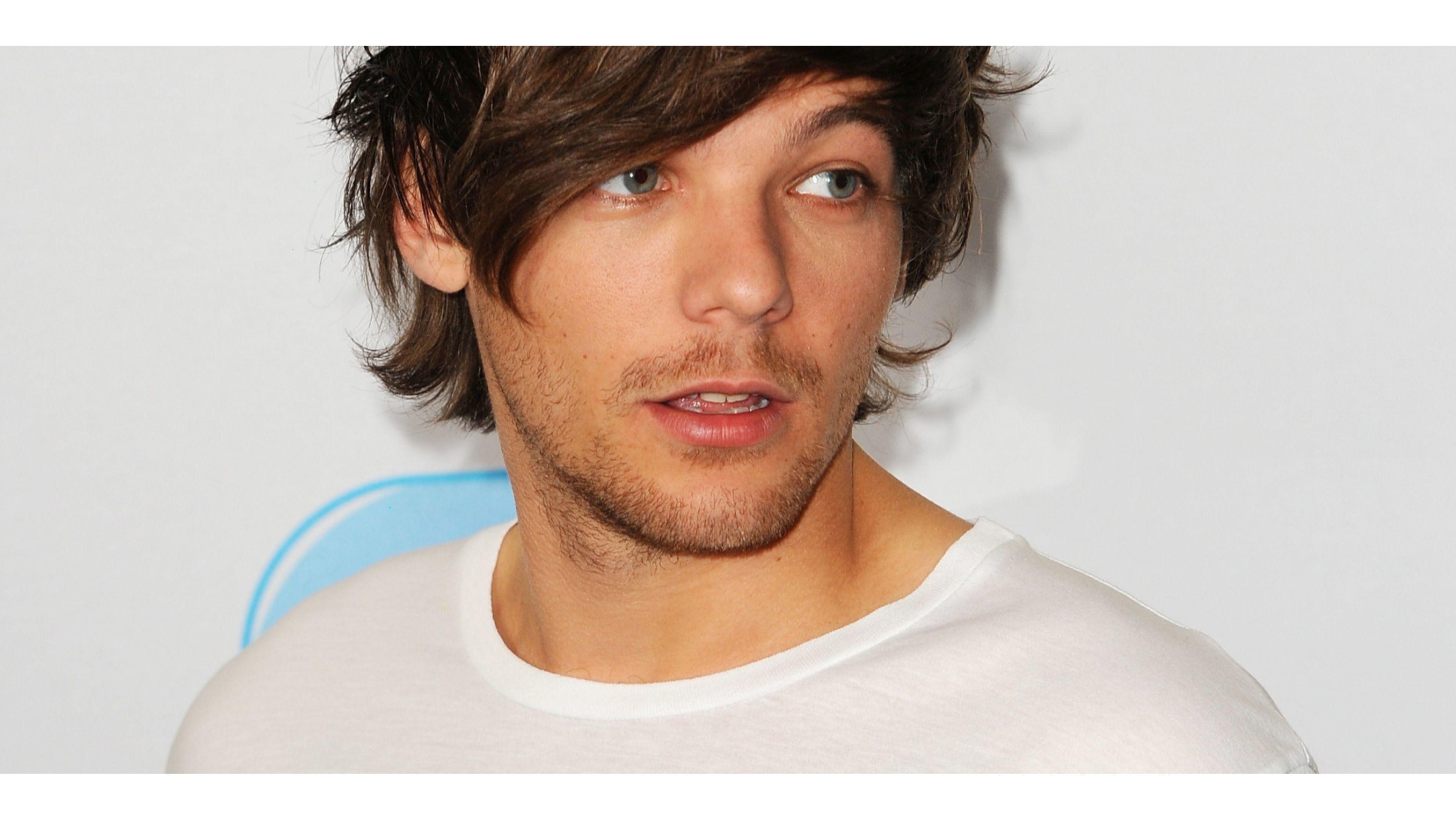 3840x2160 Louis Tomlinson Wallpaper