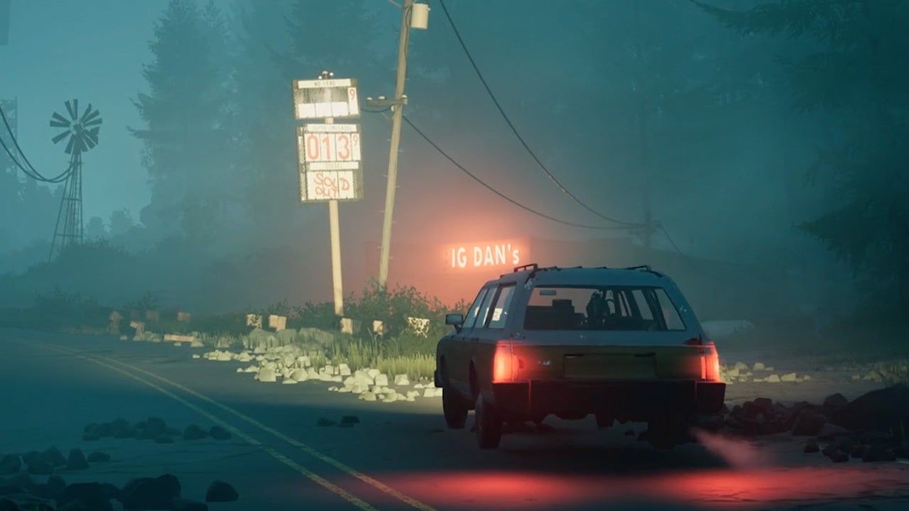 1280x720 Pacific Drive Wallpaper