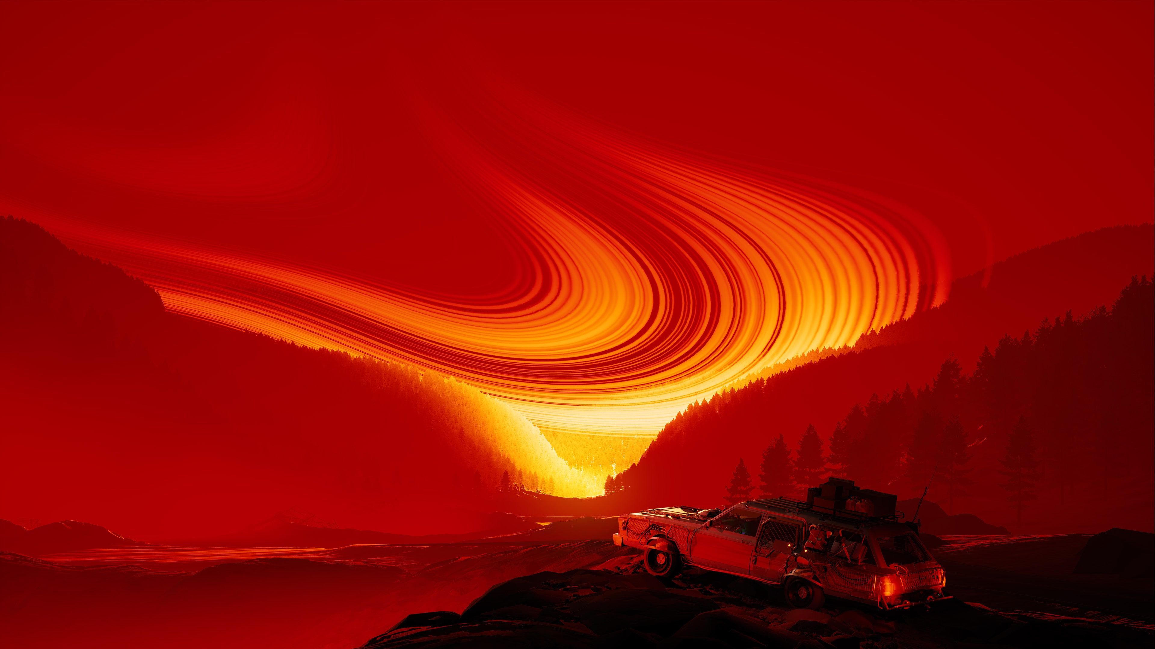 3840x2160 Pacific Drive: Deluxe Edition