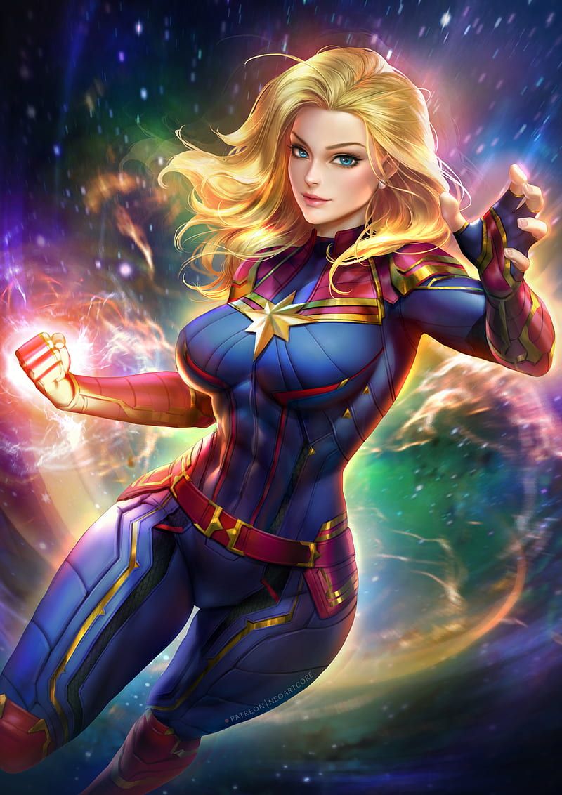800x1132 HD space girl wallpaper