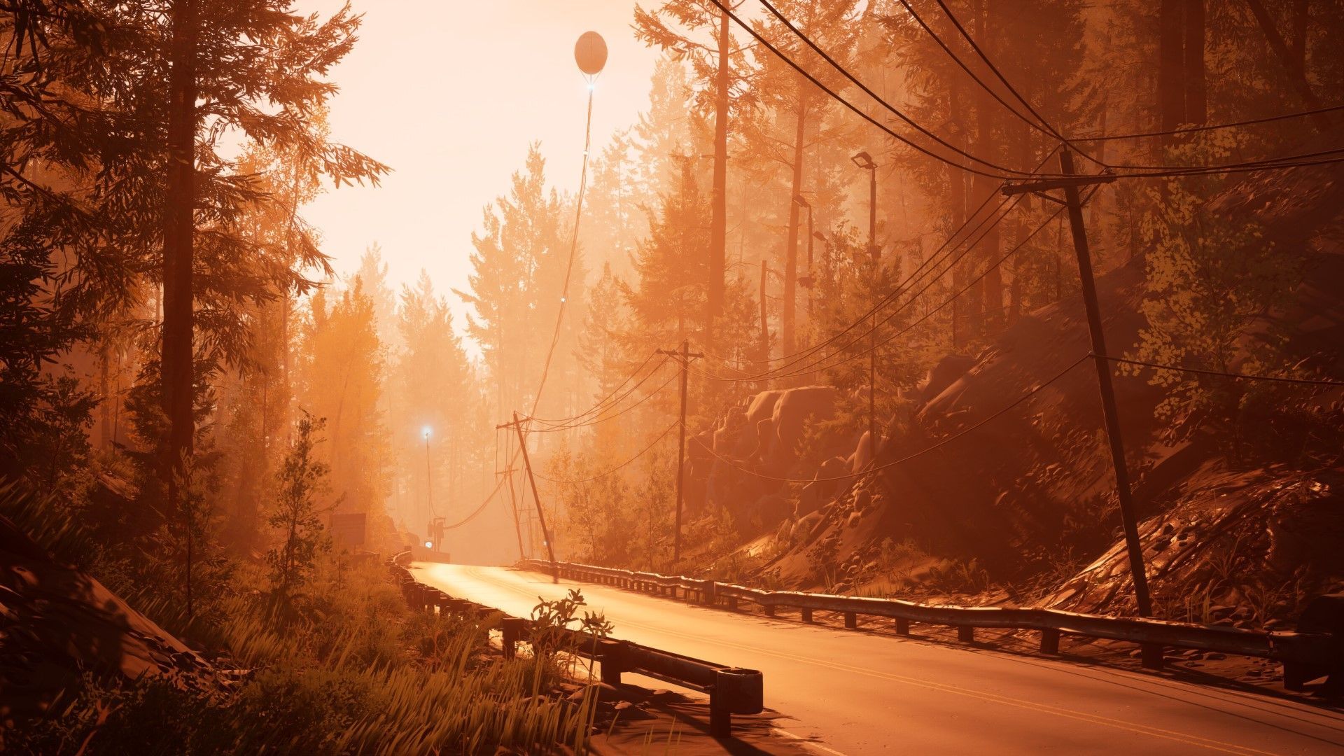 1920x1080 Pacific Drive Game Scenery HD Wallpaper