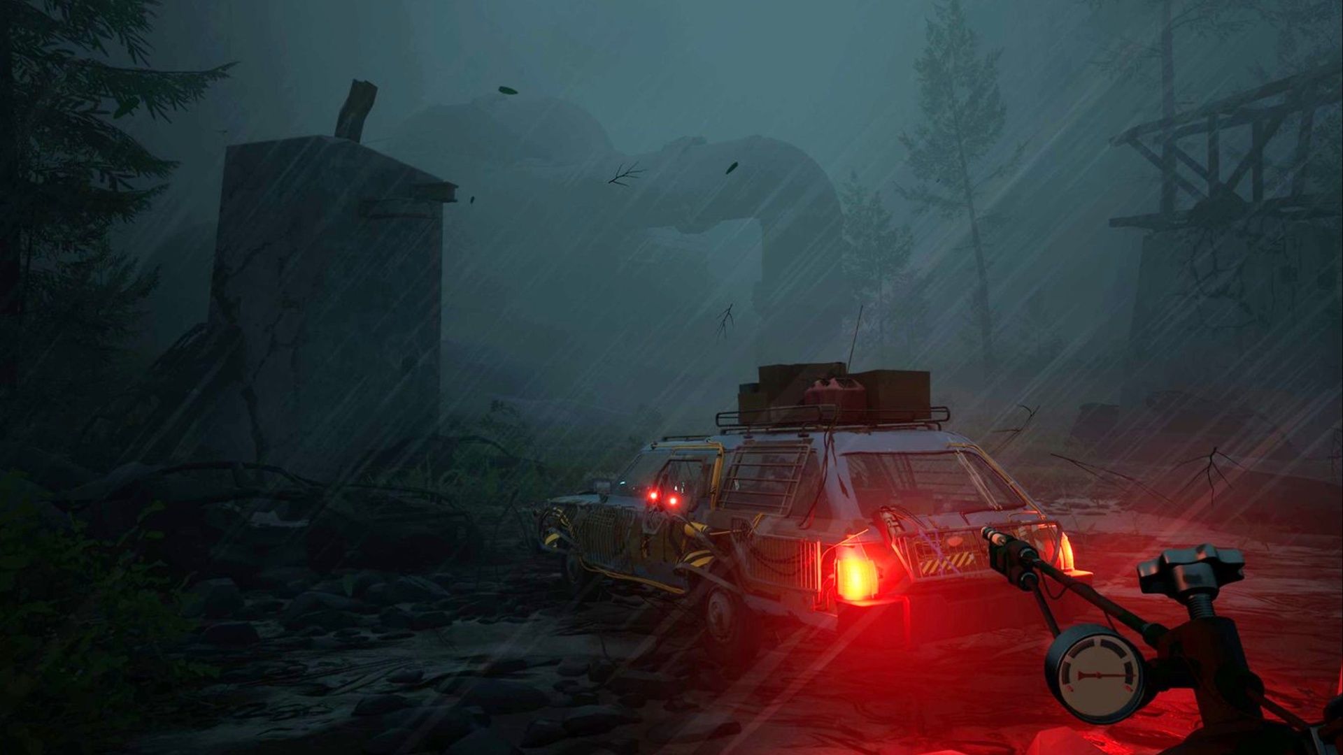 1920x1080 Pacific Drive Game HD Wallpaper
