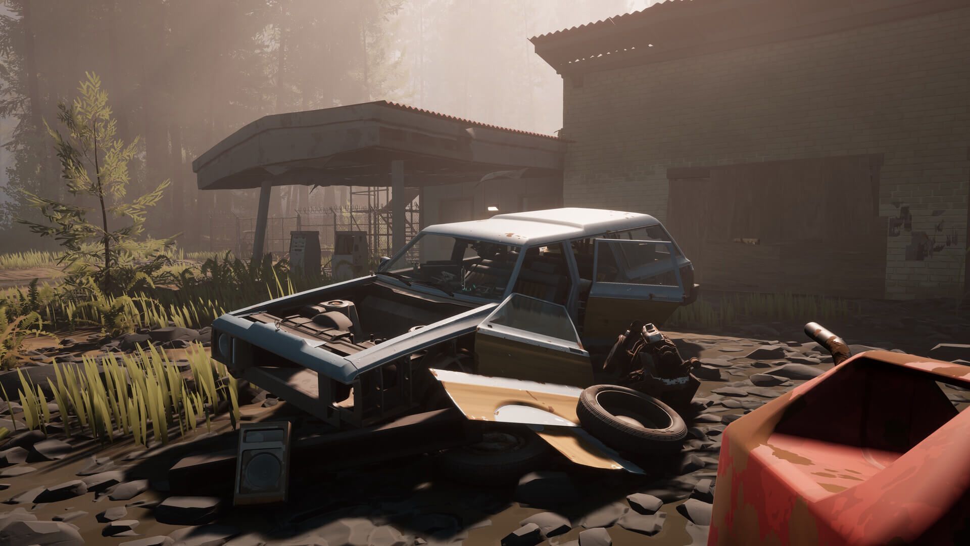 1920x1080 Pacific Drive