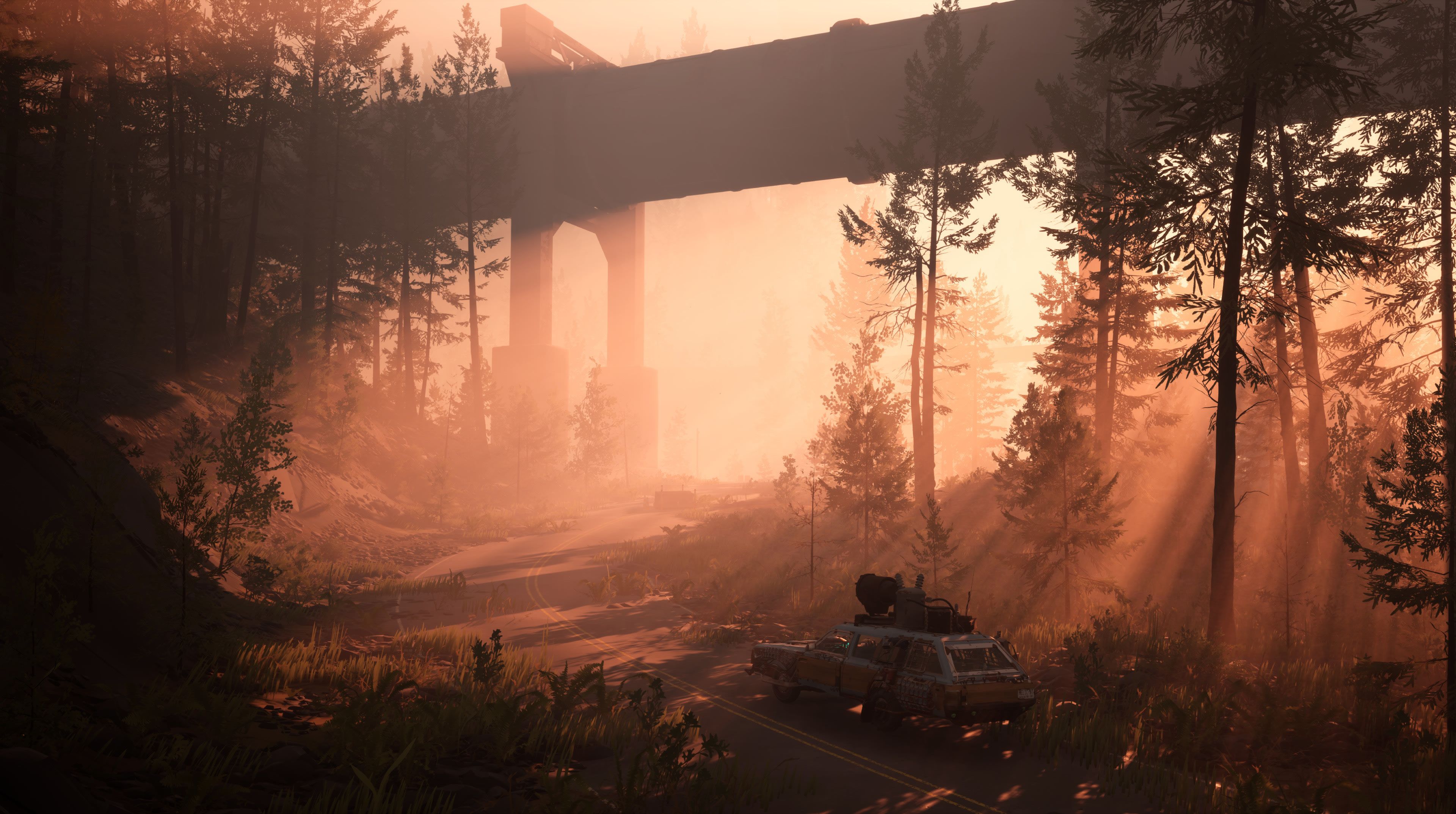 3840x2146 Pacific Drive Galerie
