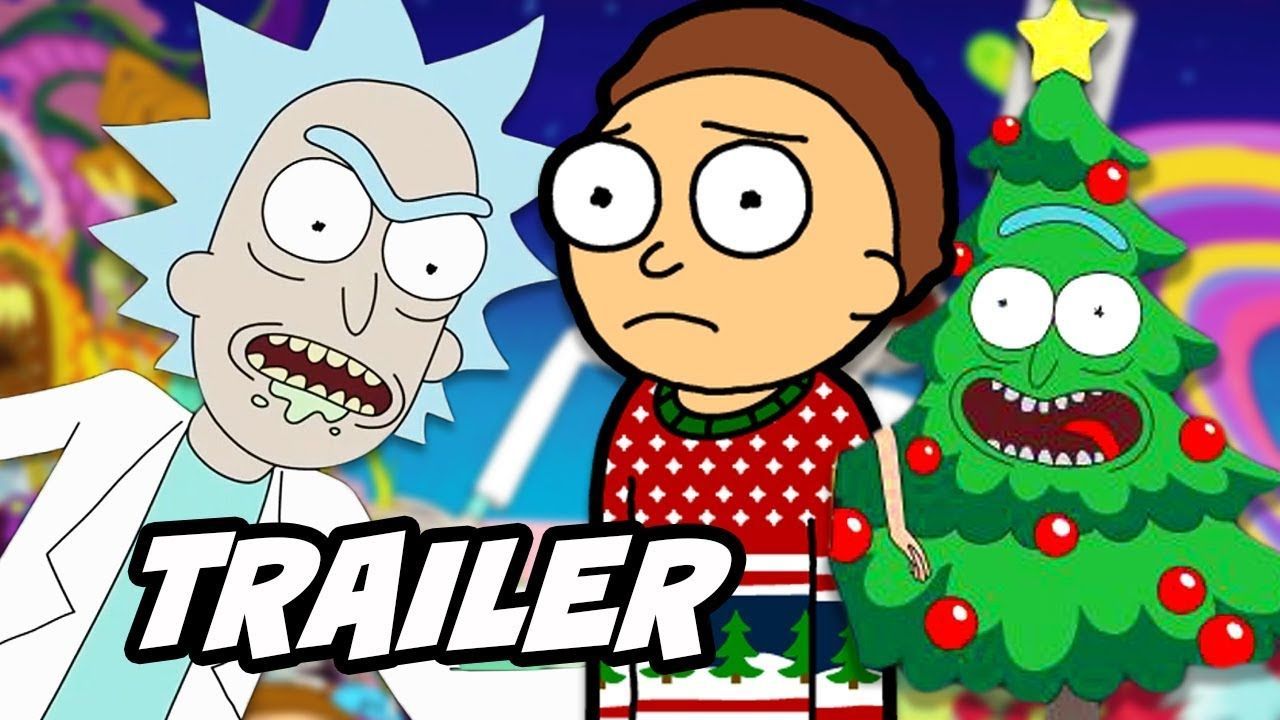 1280x720 Morty Christmas Breakdown
