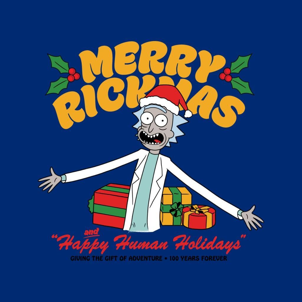 1024x1024 Morty Rickmas Human Holidays Xmas