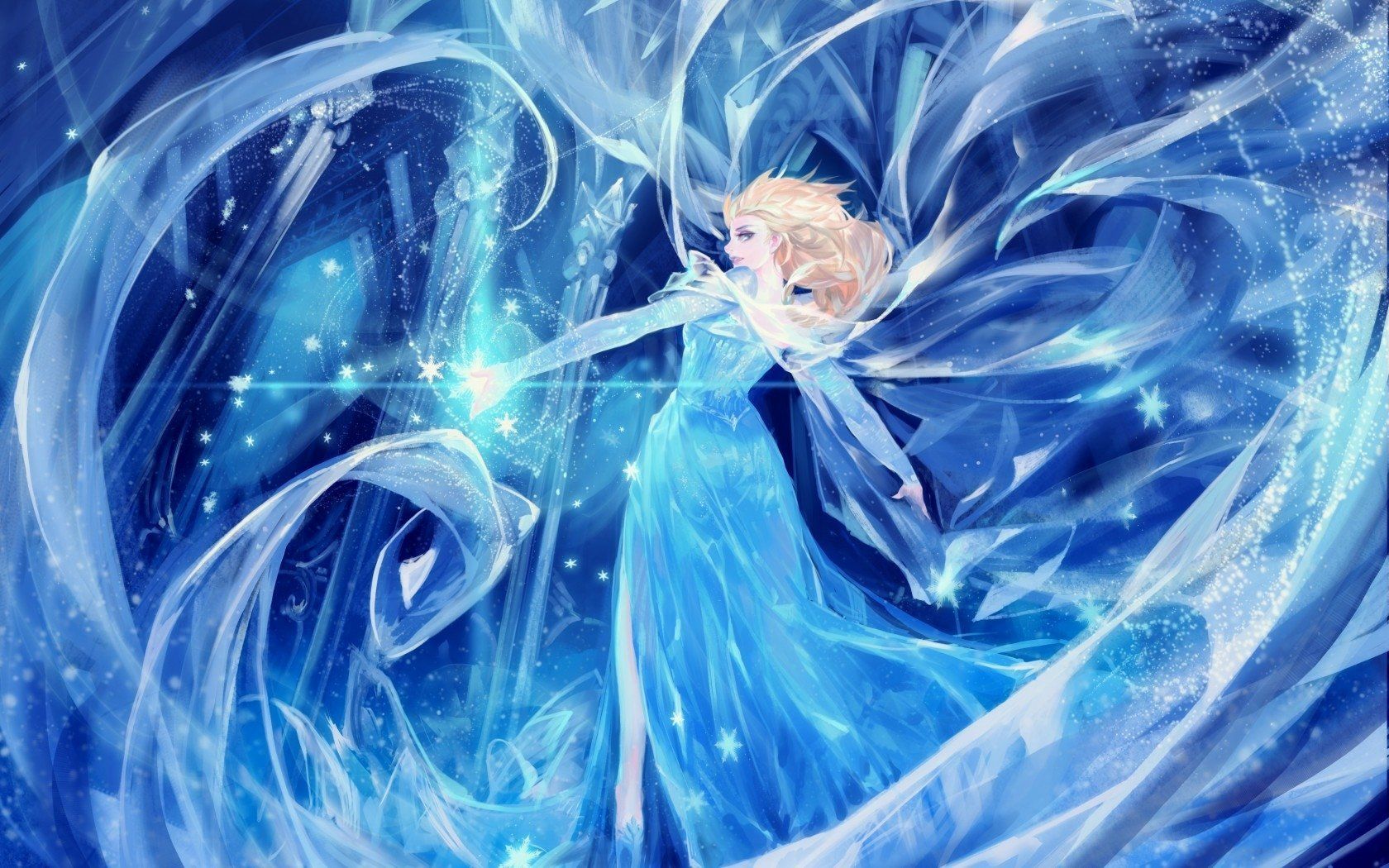 1680x1050 Download Elsa (Frozen) Frozen (Movie