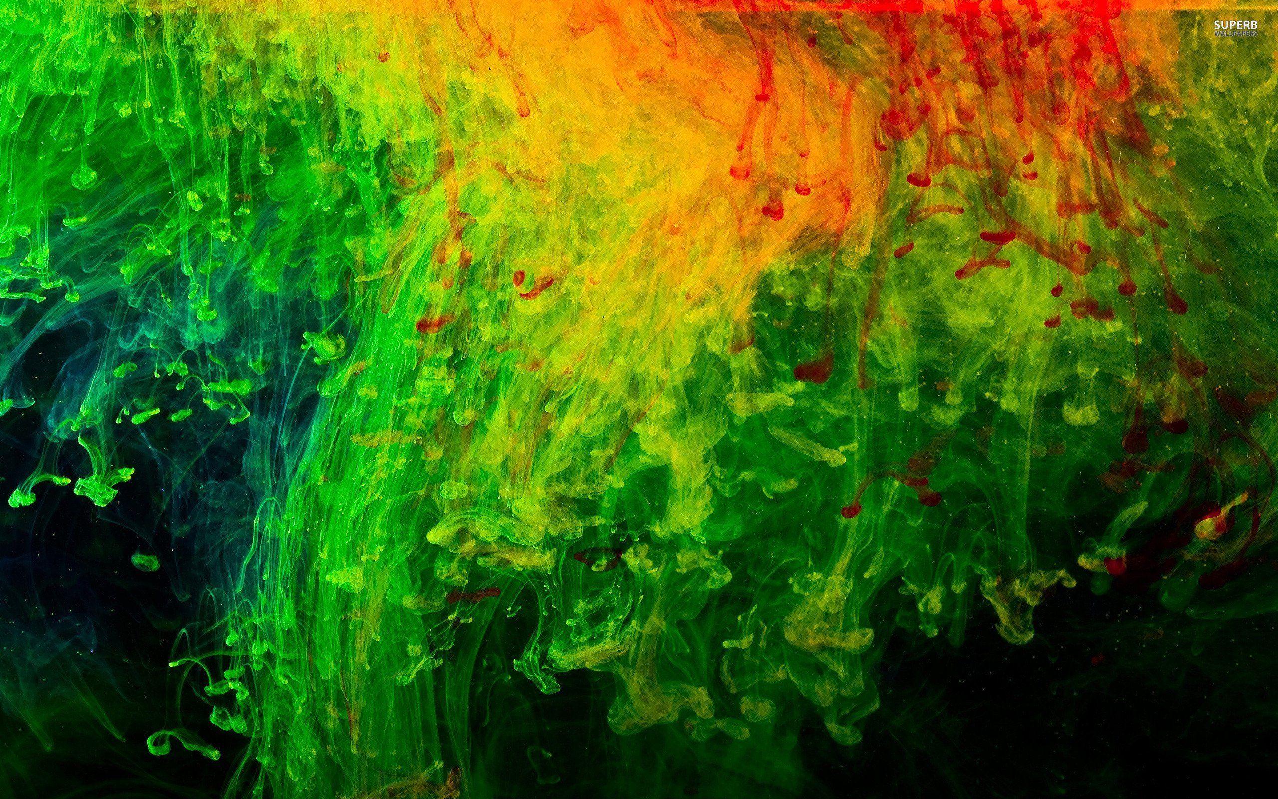 2560x1600 QHD and HD Wallpaper of colorful paint