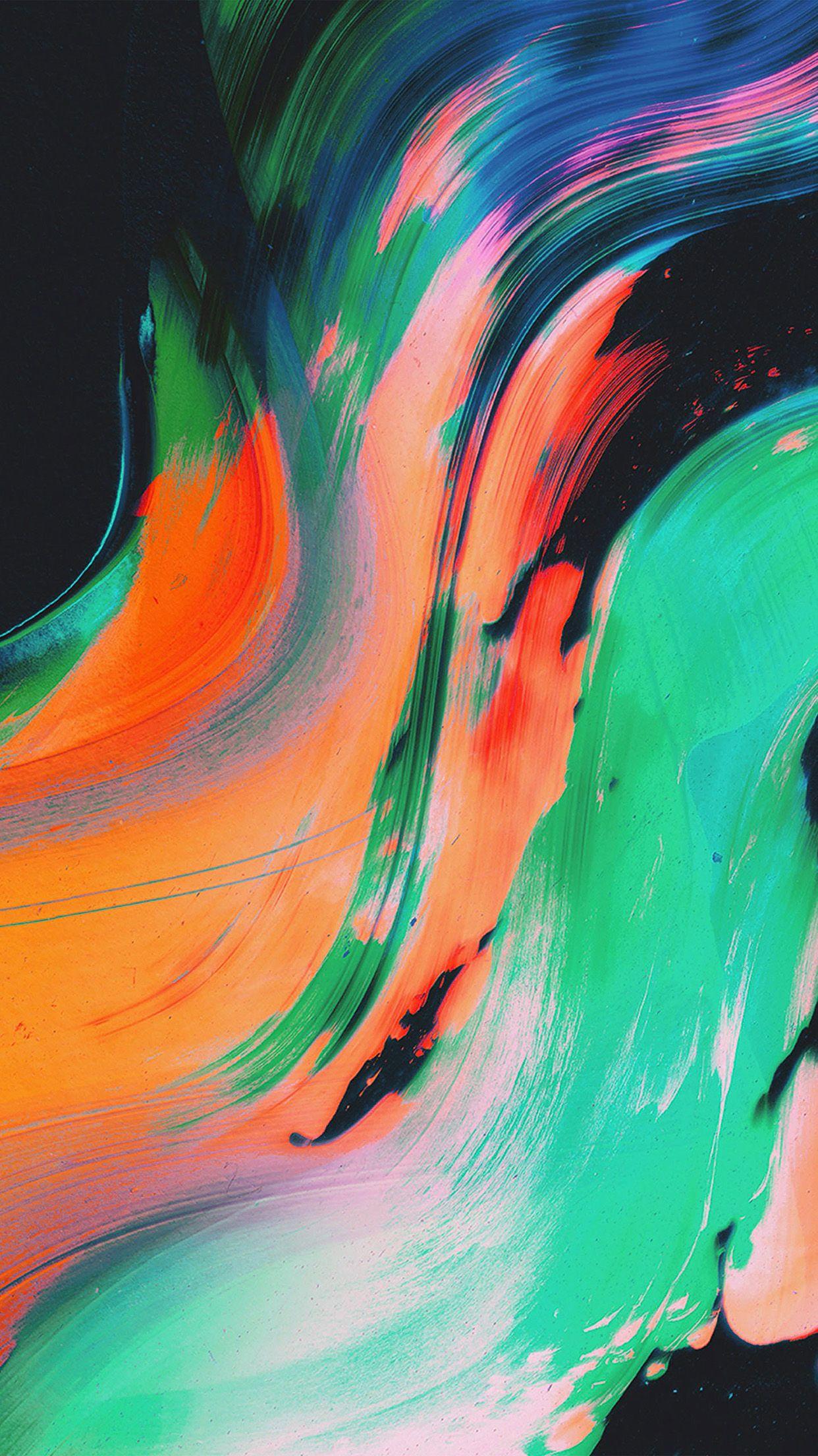 1242x2208 iPhone 8 wallpaper. paint texture