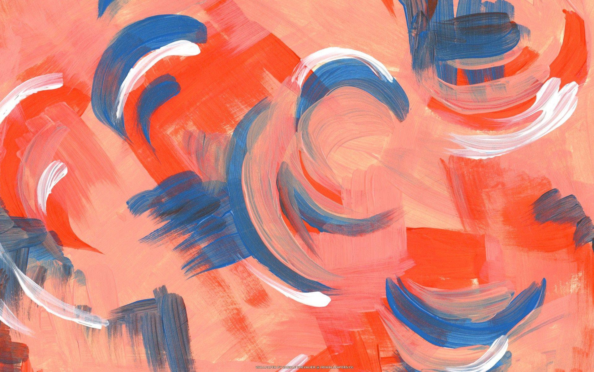1920x1204 Abstract paint