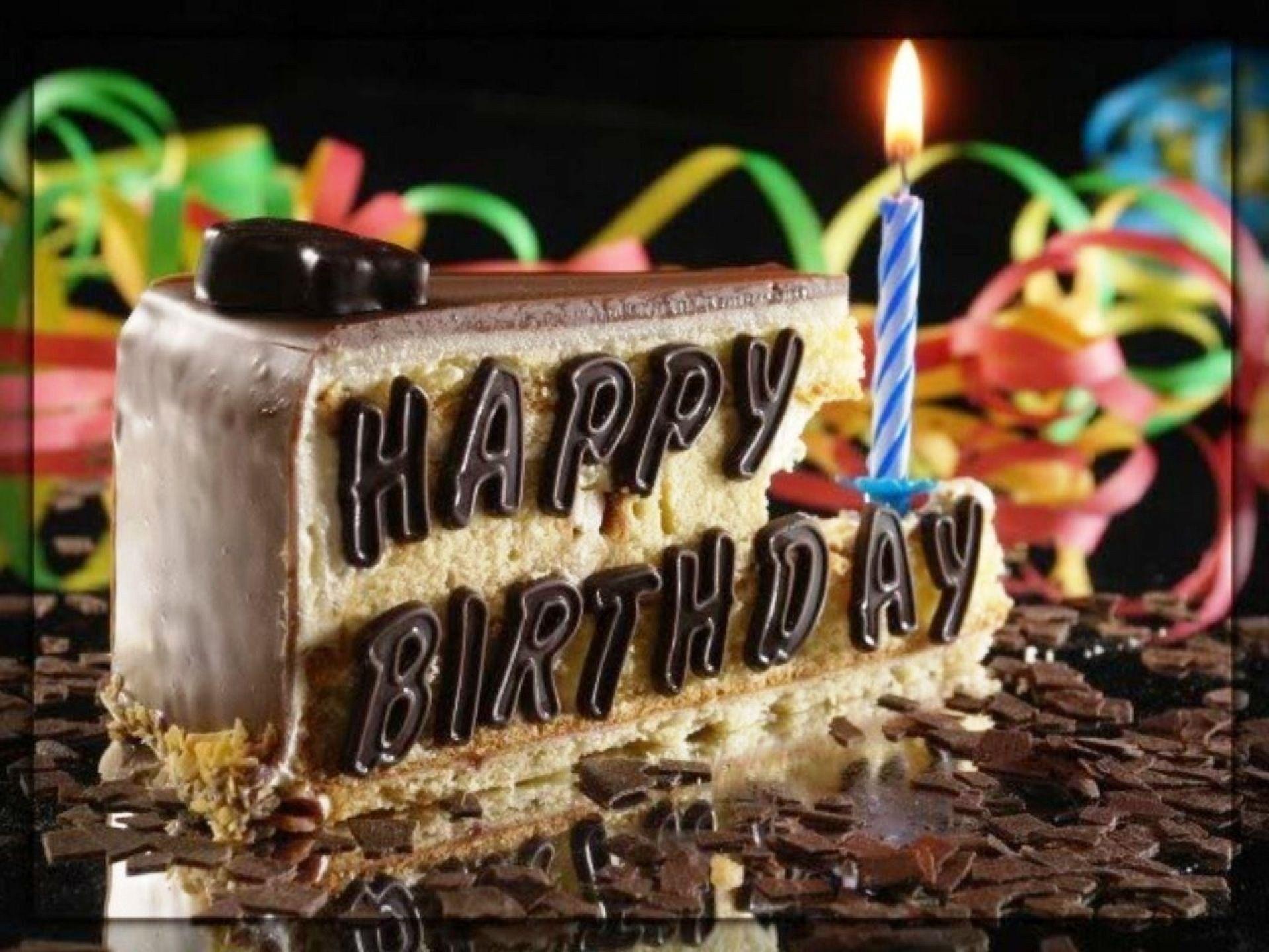 1920x1440 Wallpaper of Happy Birthday