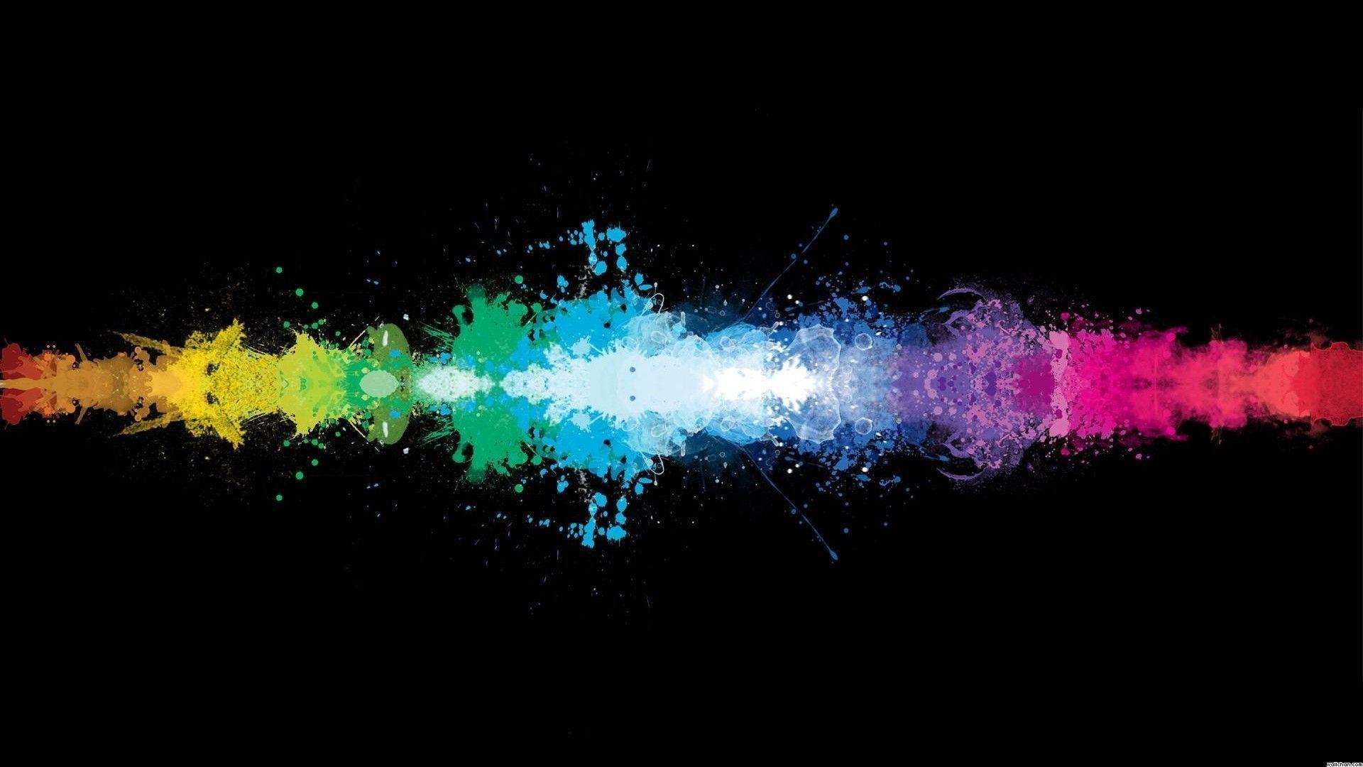 1920x1080 Paint Splat Wallpaper background picture