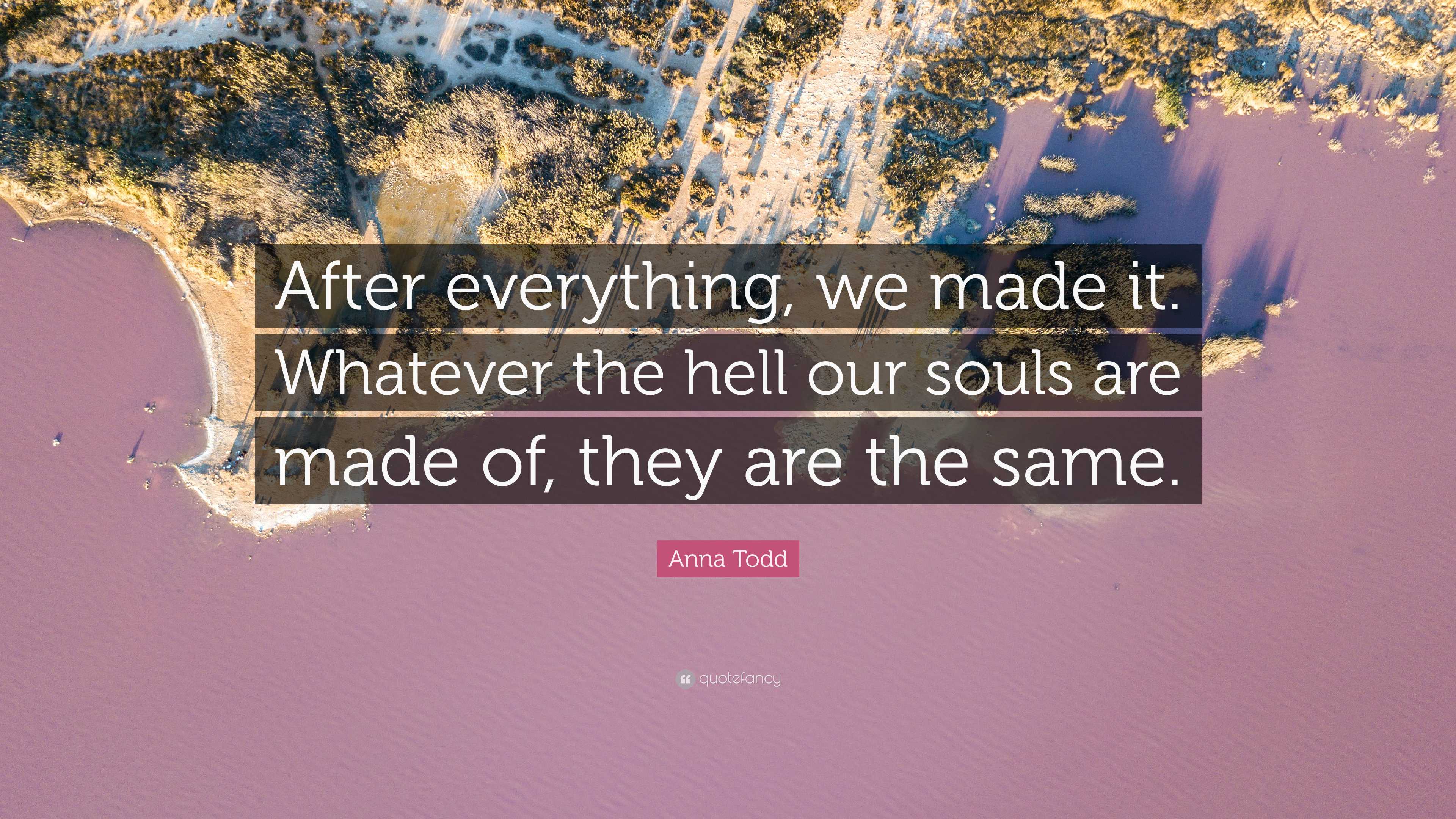 3840x2160 Anna Todd Quote: “After everything, we