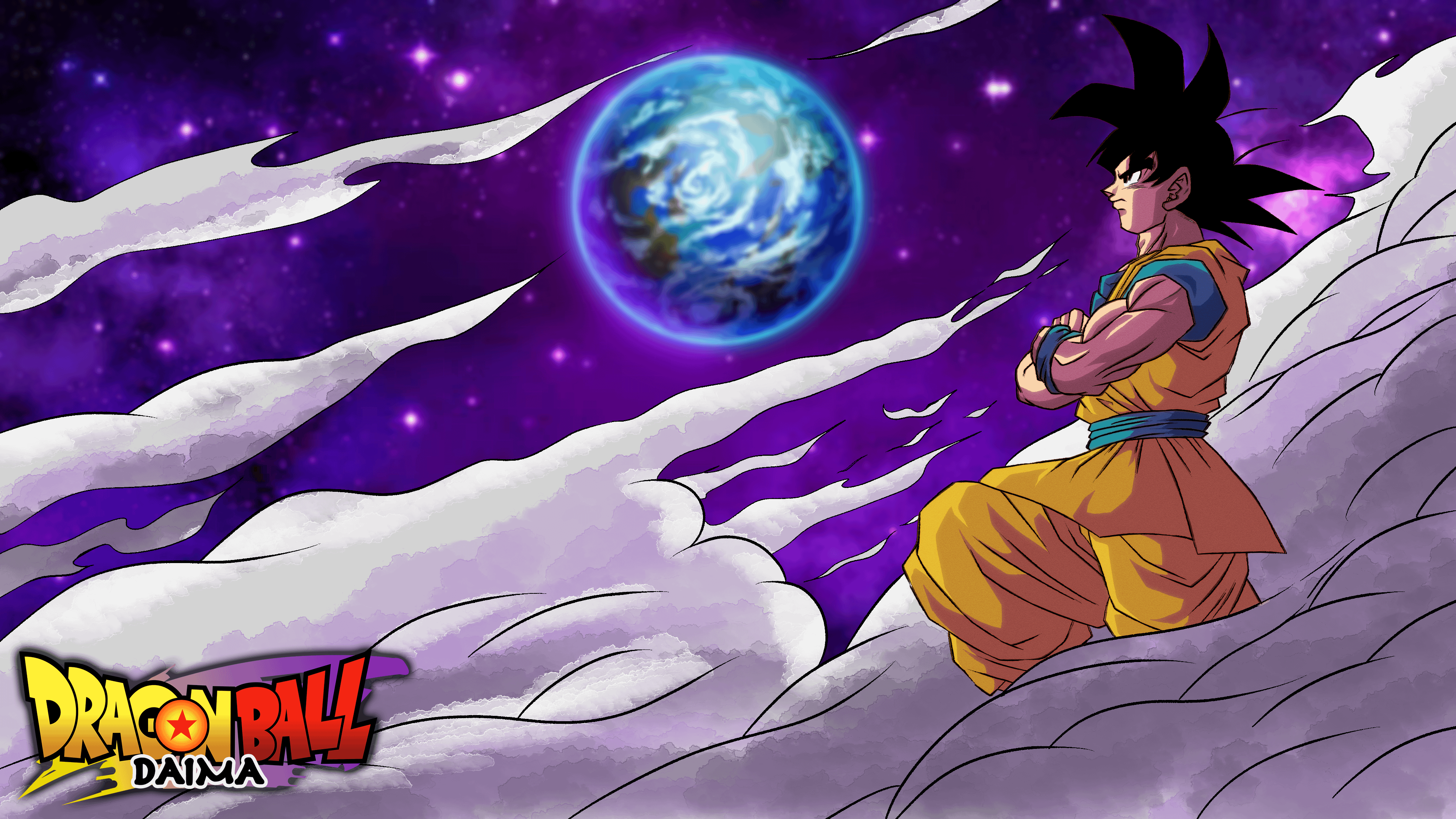 3840x2160 Dragonball DAIMA! (OC)