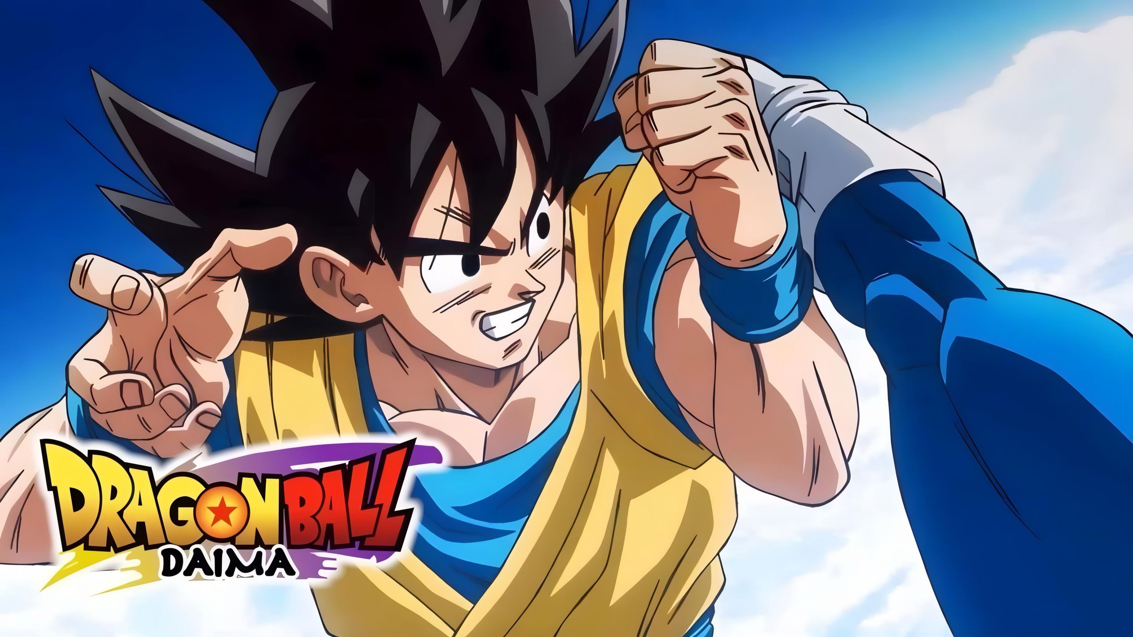 3840x2160 Dragon Ball DAIMA Wallpaper 4K, Son