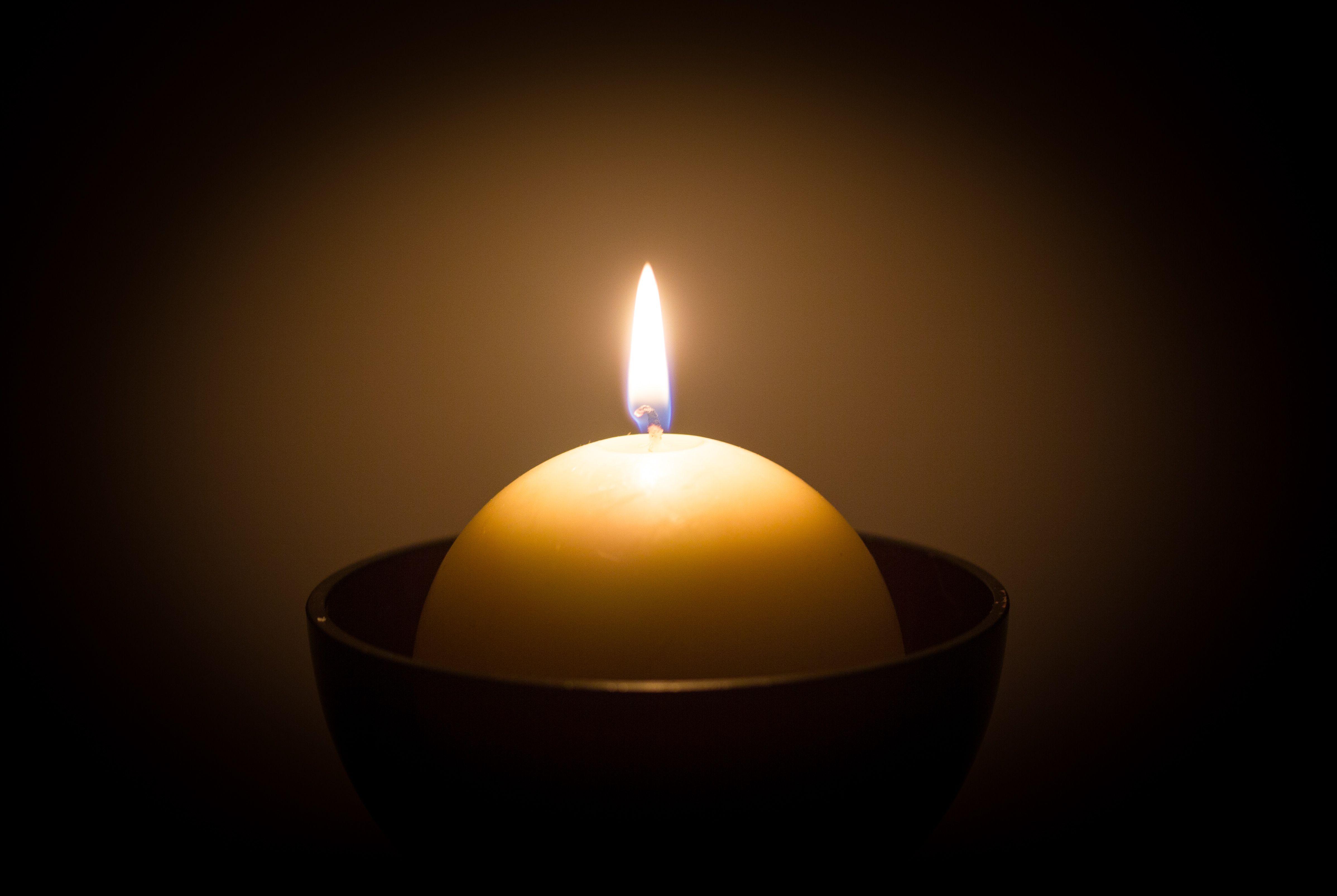 4792x3213 Candle Wallpaper HD