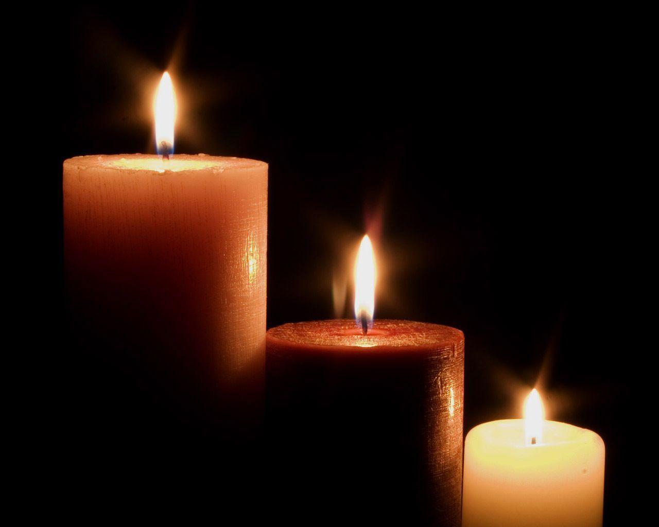 1280x1024 Candle