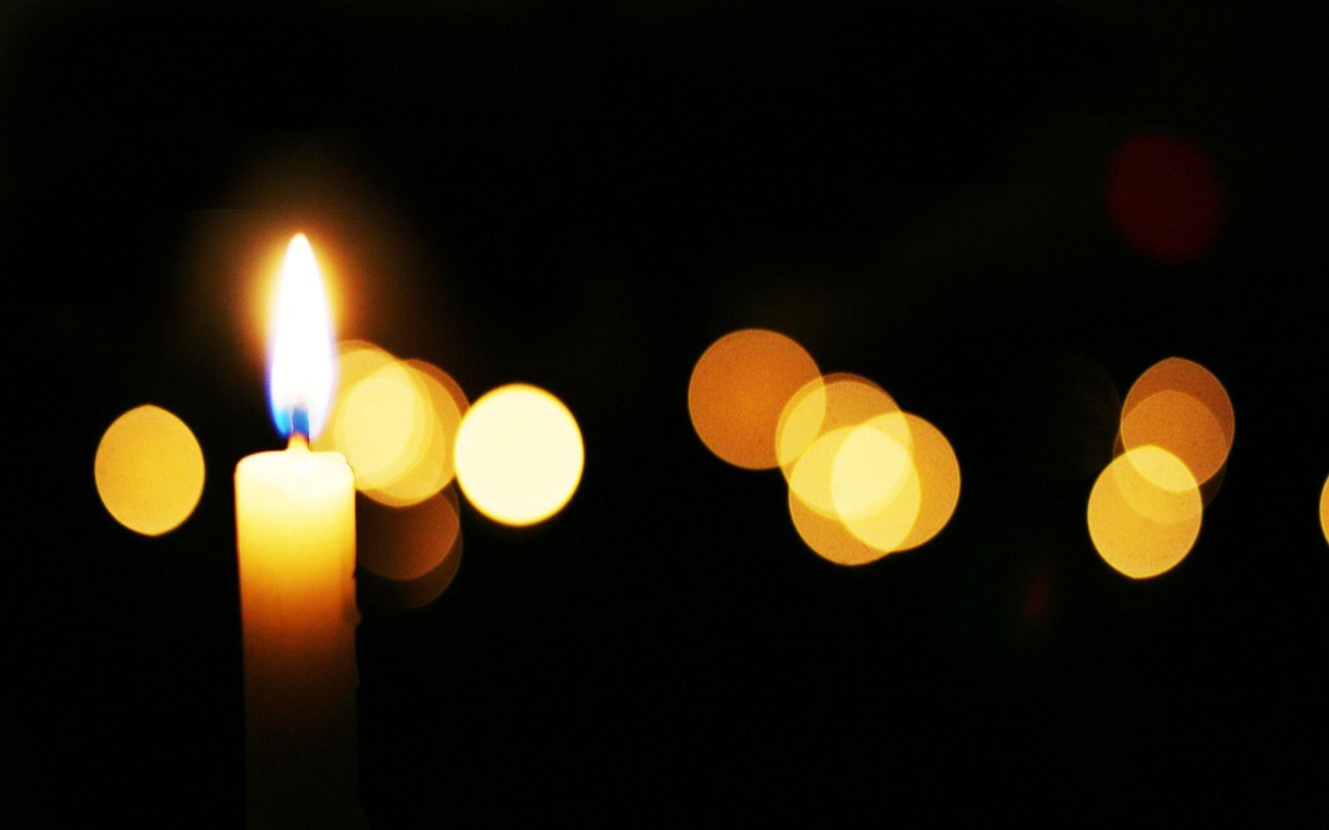 1920x1200 Candle Light Wallpaper