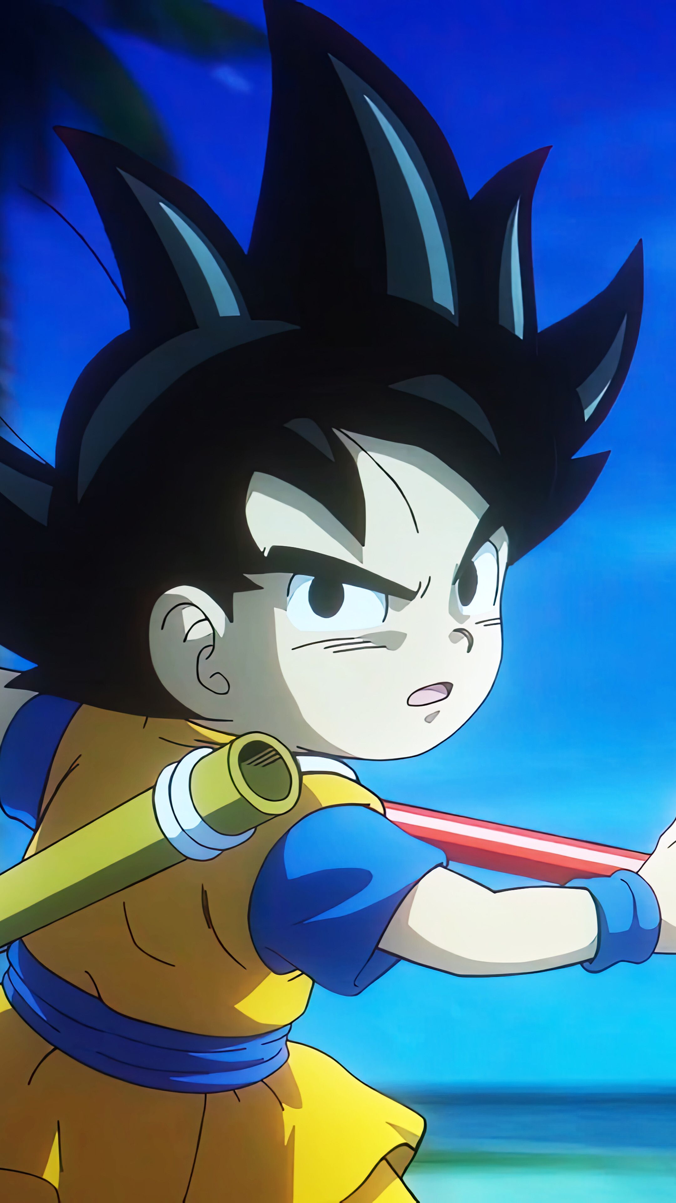 2160x3840 Goku Dragon Ball DAIMA Anime 4K Wallpaper iPhone HD Phone b