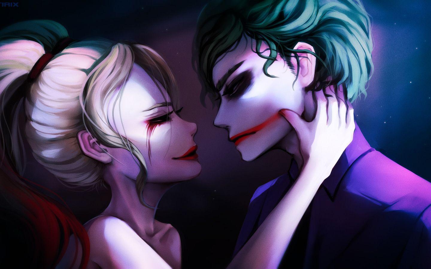 1440x900 Download 1440x900 wallpaper harley quinn, joker, villain