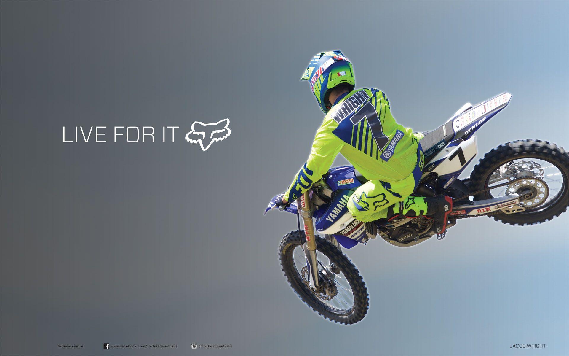 Fox Dirt Bike Wallpapers - Top Free Fox Dirt Bike Backgrounds