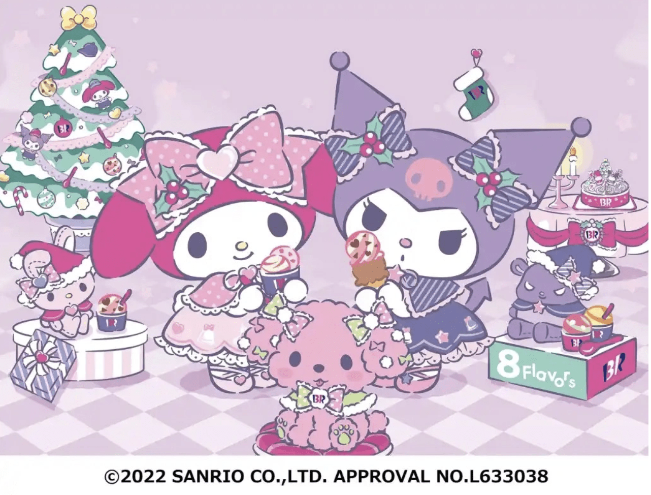 1282x974 Baskin Robbins Japan for My Melody