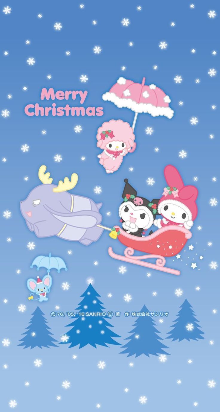 Kuromi Christmas Wallpapers Top Free Kuromi Christmas Backgrounds Kuromi Christmas Wallpapers Top Free Kuromi Christmas Backgrounds