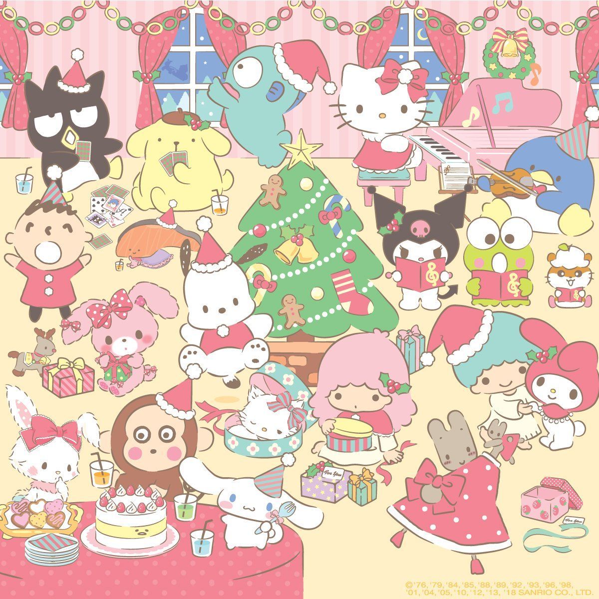 1200x1200 Sanrio on X: Happy Holidays from all