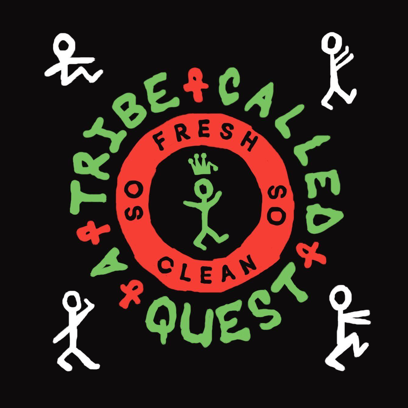 A Tribe Called Quest Logo Wallpaper