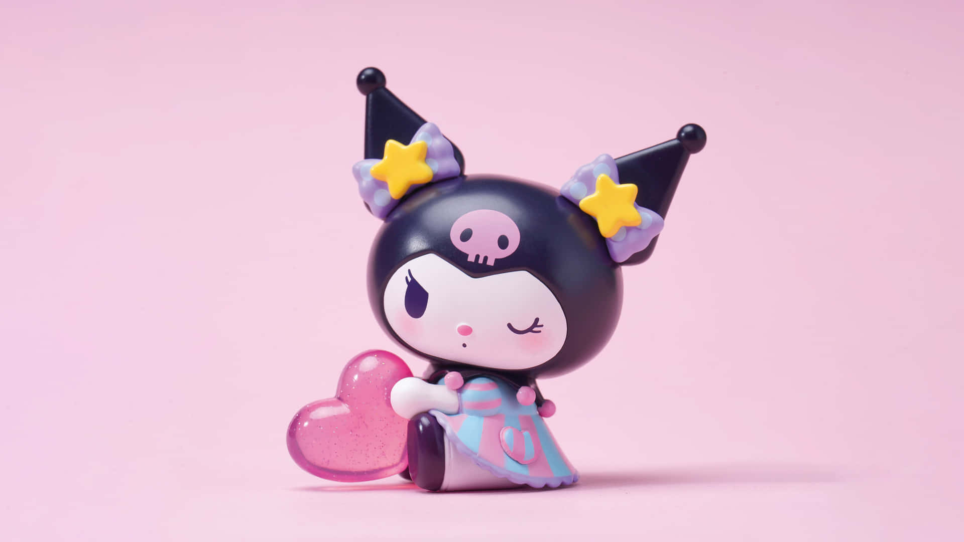 1920x1080 Purple Kuromi Wallpaper