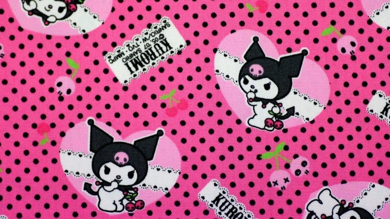 1366x768 Kuromi Background