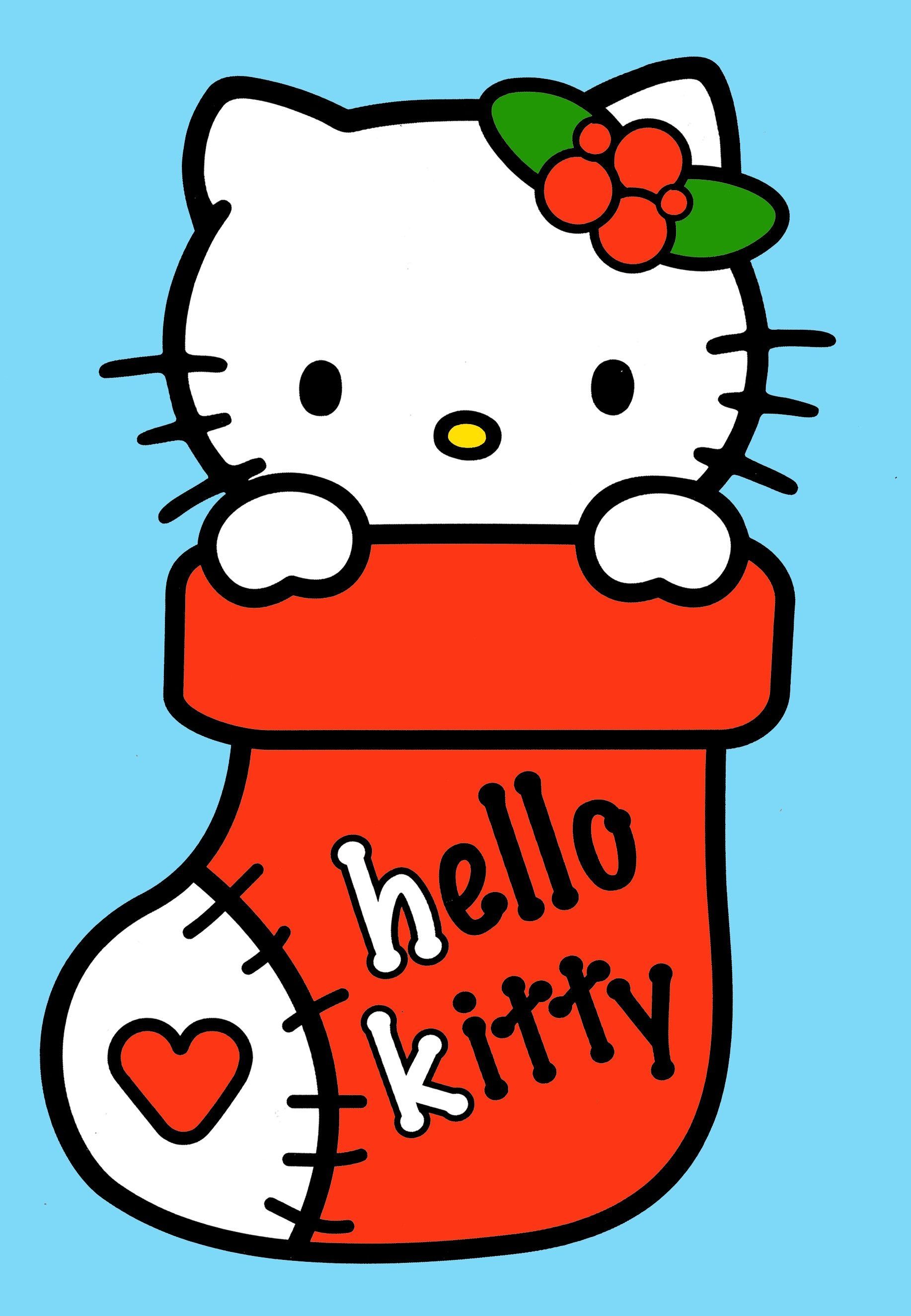 1834x2650 Hello Kitty Christmas Wallpaper 16