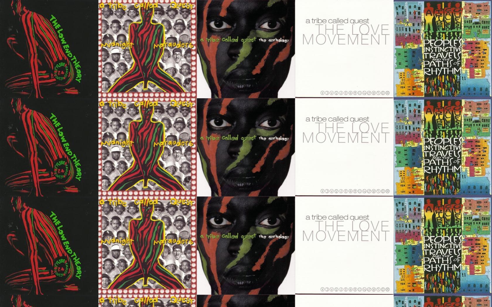 1680x1050 Tribe Called Quest Low End Theory Midnight Marauders
