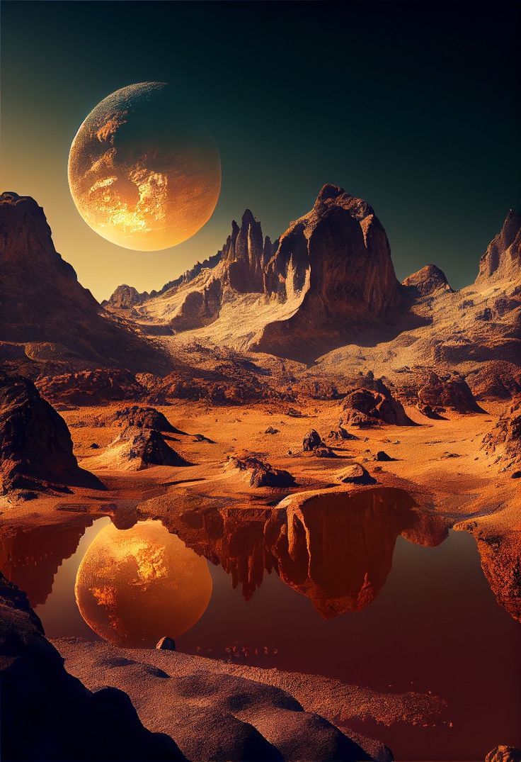 736x1075 Venus surface